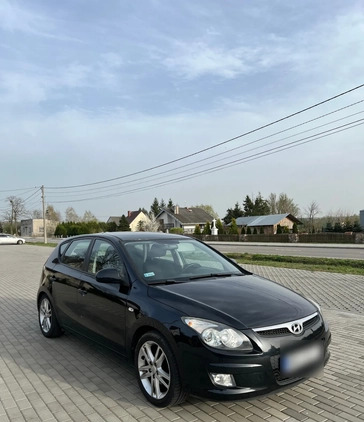 Hyundai I30 cena 16400 przebieg: 207000, rok produkcji 2009 z Orneta małe 67